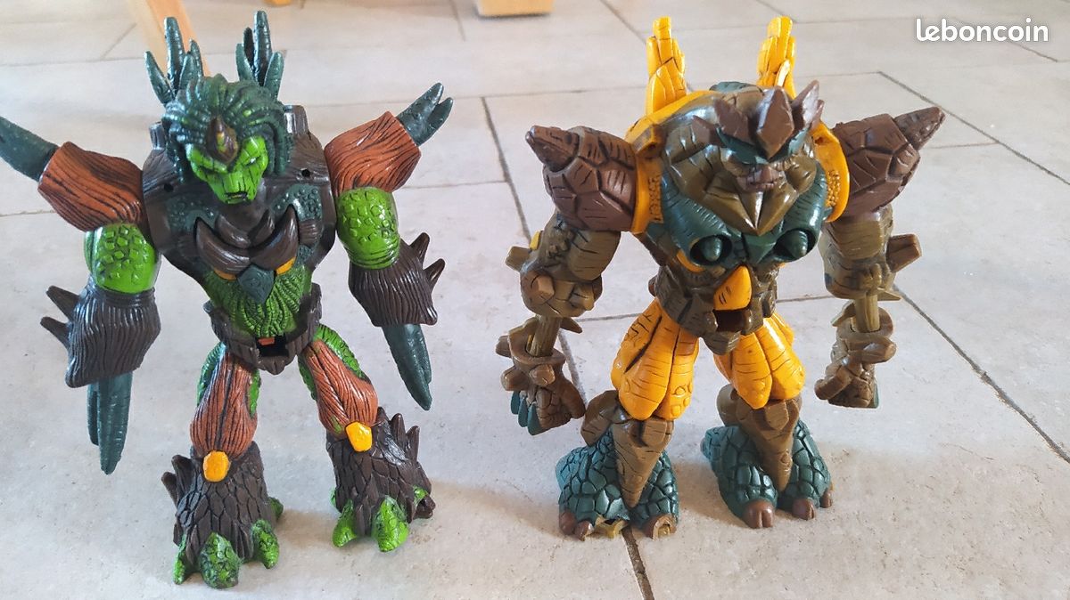 Figurines gormiti (image 1)