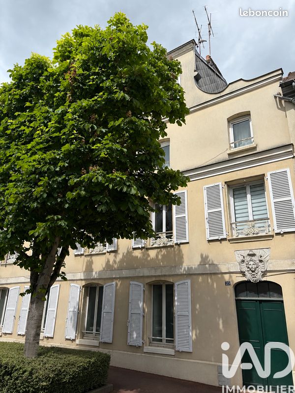 Appartement 3 pièces 56 m² · à L'Isle-Adam · 56 m² · 219 000 €