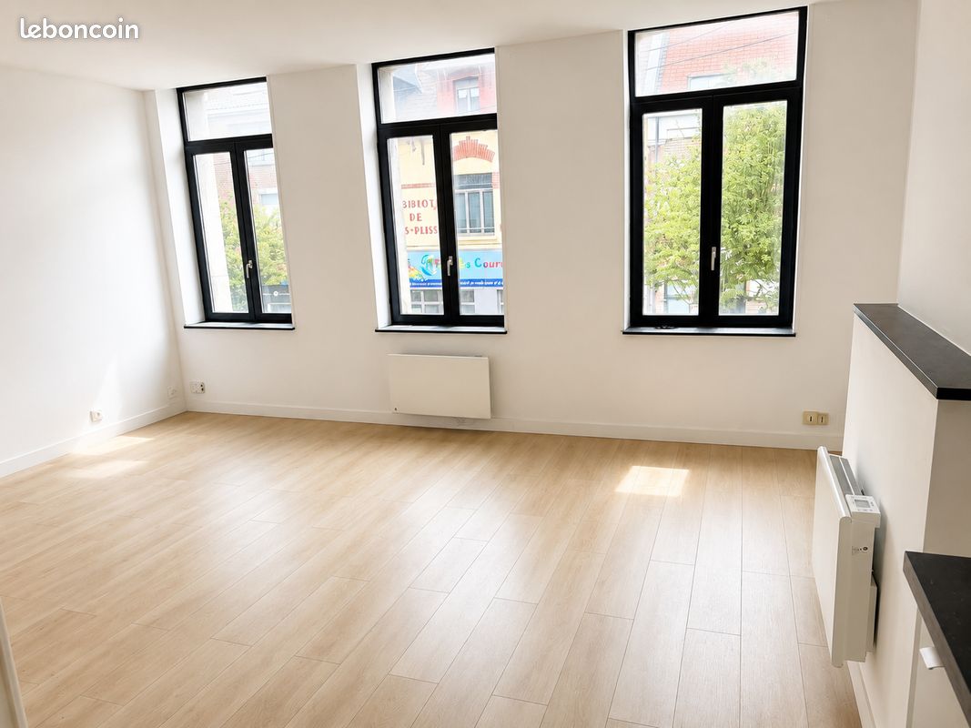 Appartement 2 pièces 44 m² · à Béthune · 44 m² · 570 €