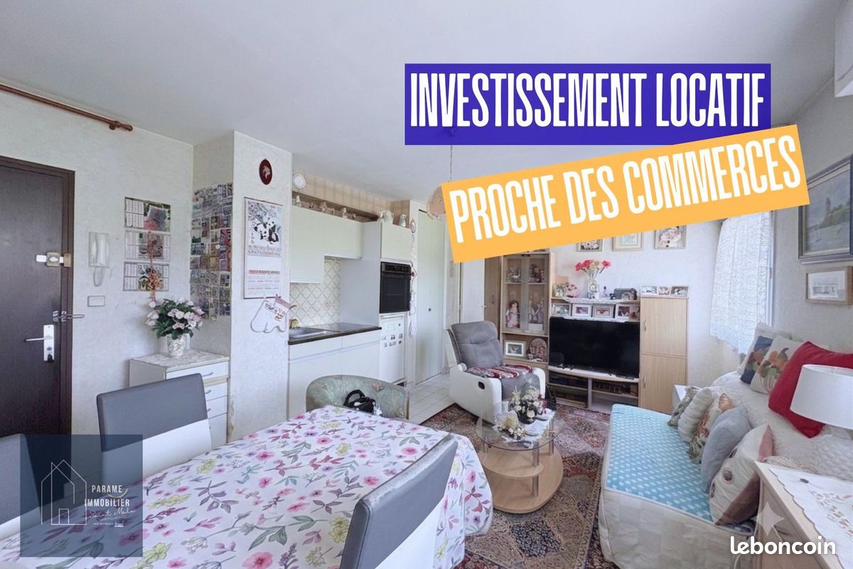 Appartement 2 pièces 35 m² · à Saint-Malo · 35 m² · 169 000 €