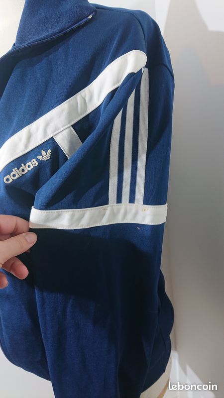 RARE veste survêtement ADIDAS real vintage (image 5)