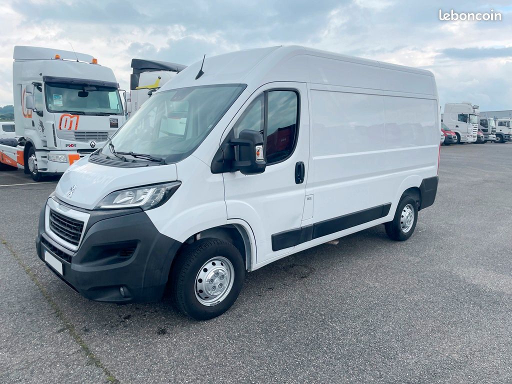 Peugeot BOXER L2H2 2.2 BLUEHDI 140CH ASPHALT - 2022 (image 1)