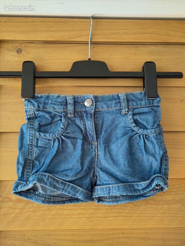 Short en jean brut fille Palomino été – Taille ans très bon état
