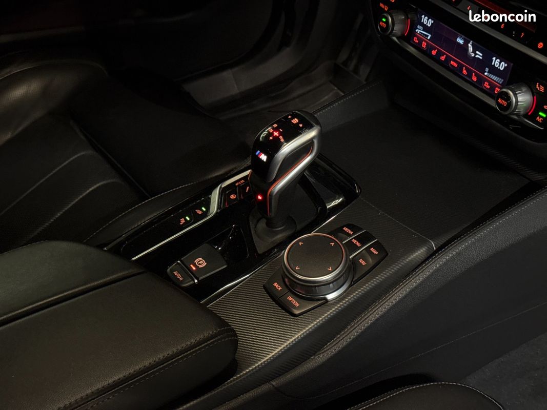 BMW M5 Competition F90 4.4 625ch Carplay / Affichage Tête Haute / Toit Carbone (image 30)