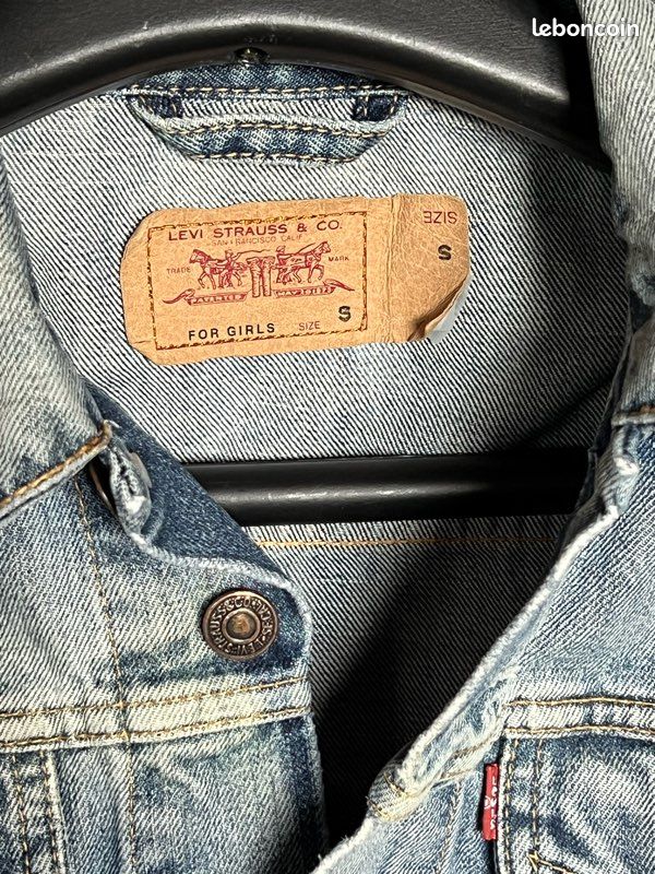 Veste en jean Lévis (image 5)