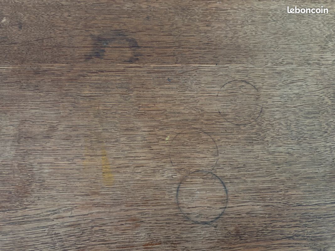 Table chêne massif vintage (image 4)