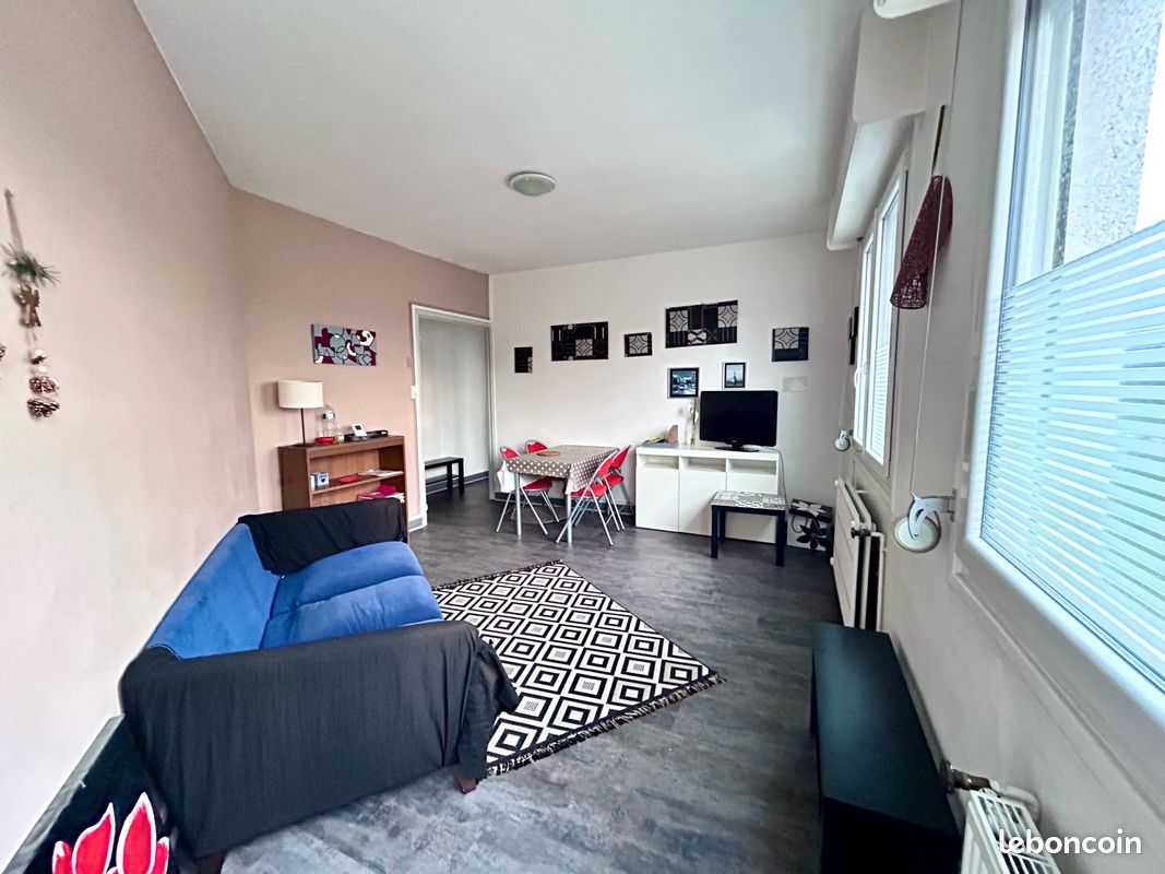 Appartement 2 pièces 43 m² · à Dunkerque · 43 m² · 126 000 €