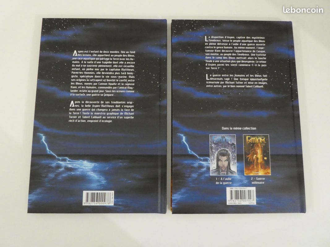 Delcourt – Fathom volume 1 & 2 (image 2)