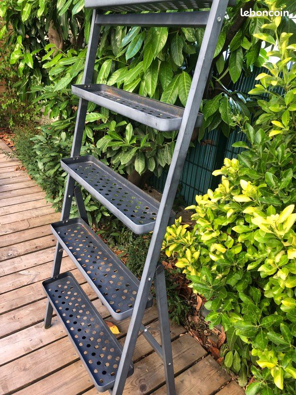 Étagère à plantes ou piédestal SALLADSKÅL ikea (image 3)
