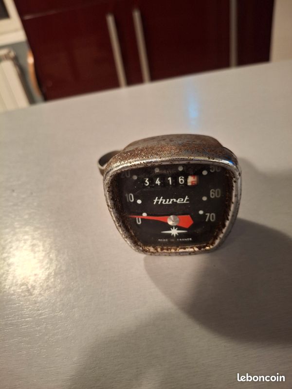 Compteur Manuel D'images CTM Pour Film 35 Mm - Rare Et Vintage