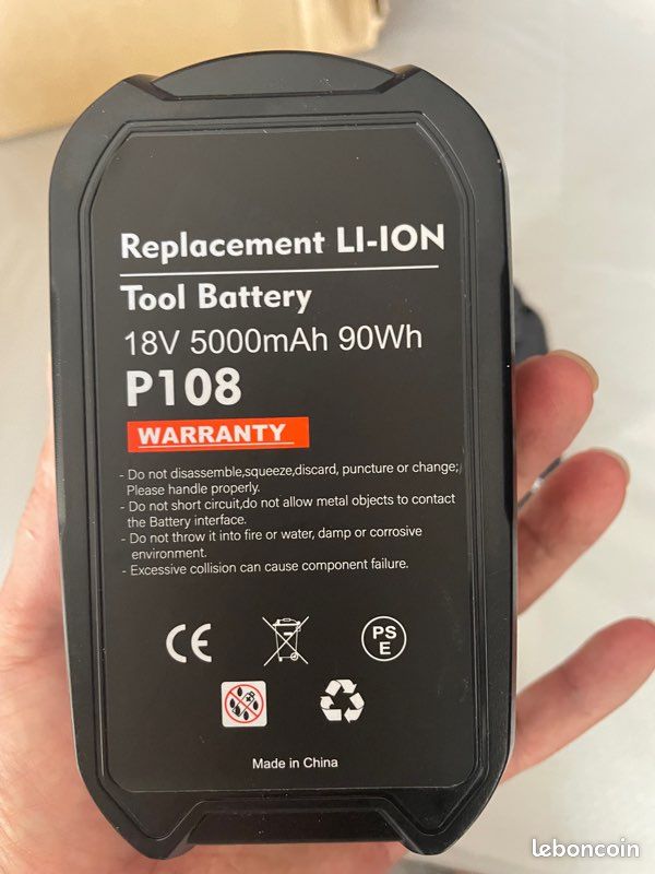 Batterie lithium 18v (image 2)