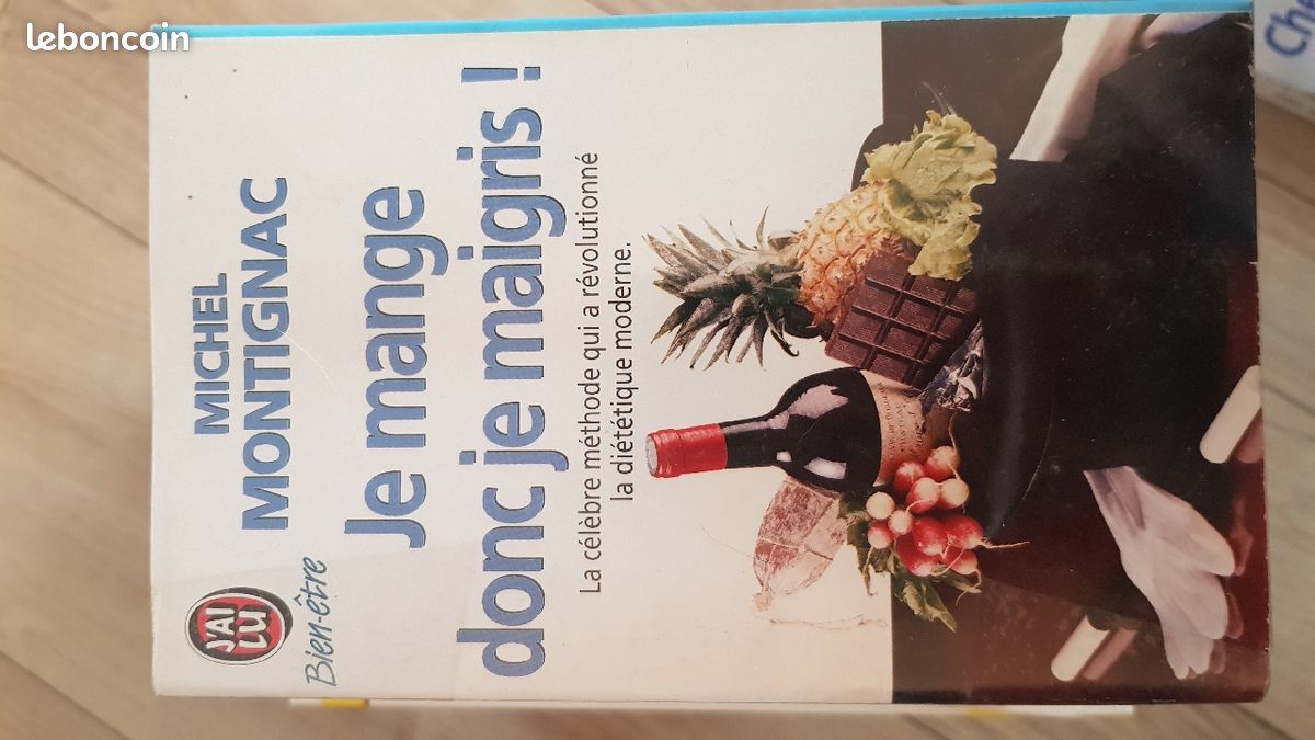 Michel Montignac - Je mange donc je maigris (image 2)