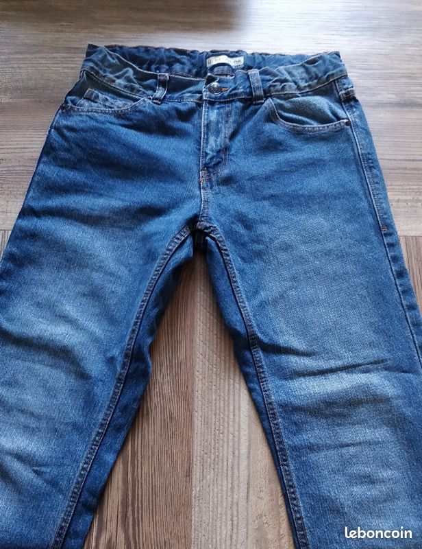 Pantalon jean 12 ans garçon (image 2)