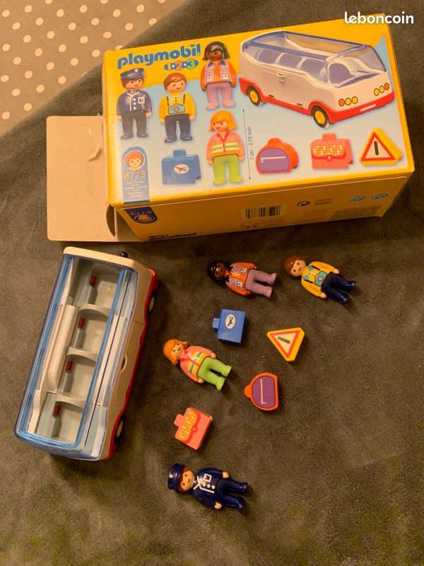 Bus playmobil 1.2.3 (image 3)