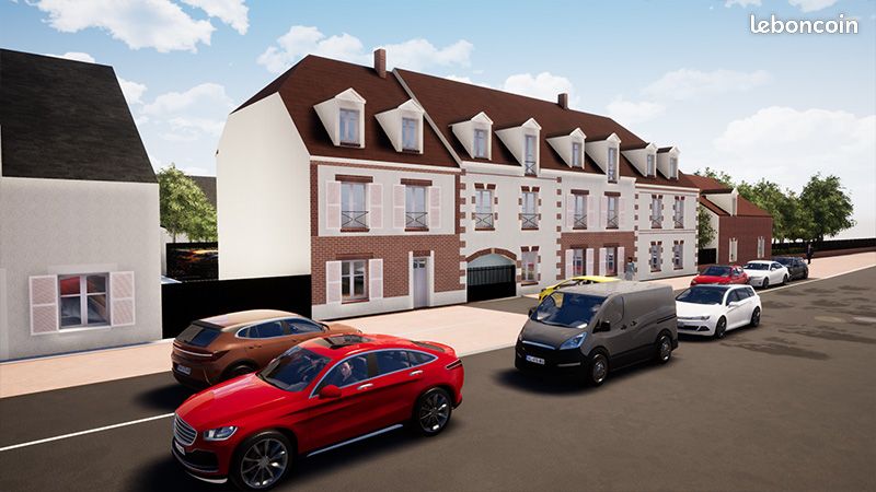 Appartement 3 pièces 60 m² · à Saint-Cyr-en-Val · 60 m² · 762 €/mois