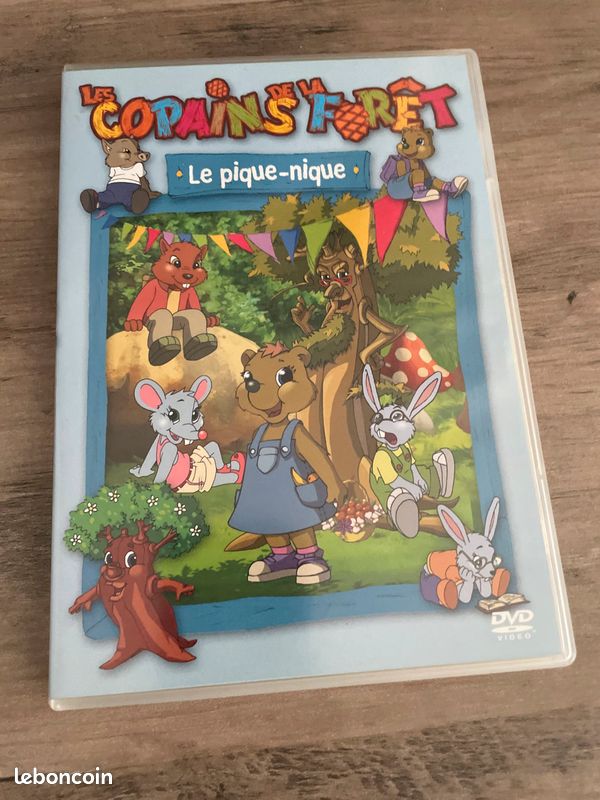 DVD les copains de la forêt DVD Films