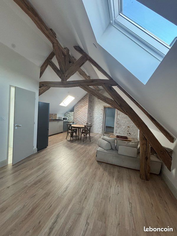 Appartement 2 pièces 60 m² · à Saint-Dyé-sur-Loire · 60 m² · 650 €