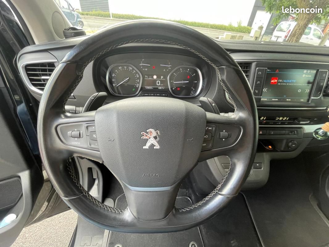 Peugeot Traveller 180ch BVA – Garantie 6 mois Reprise possible (image 18)