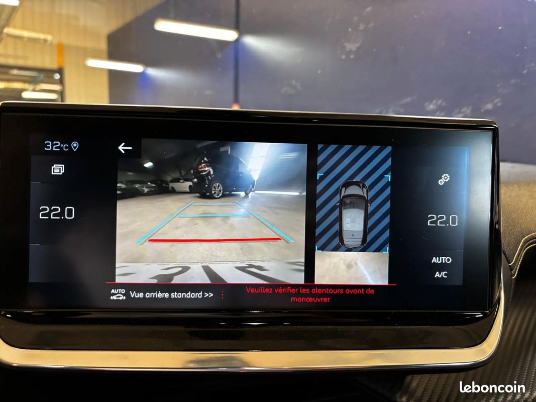 PEUGEOT 208 1.5 D 102ch GT-Line - 2020 - 86 000 km - carPlay - caméra de recul (image 13)