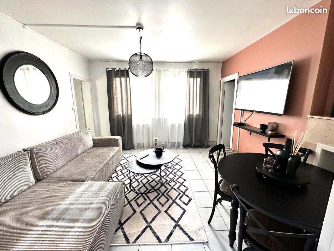 Appartement 3 pièces 59 m² · à Roubaix · 59 m² · 97 000 €