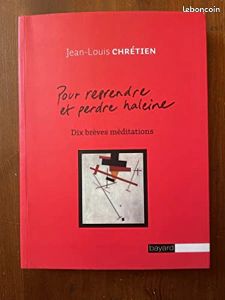 CHRETIEN jean-louis – philosophie – 15 livres neufs (image 6)