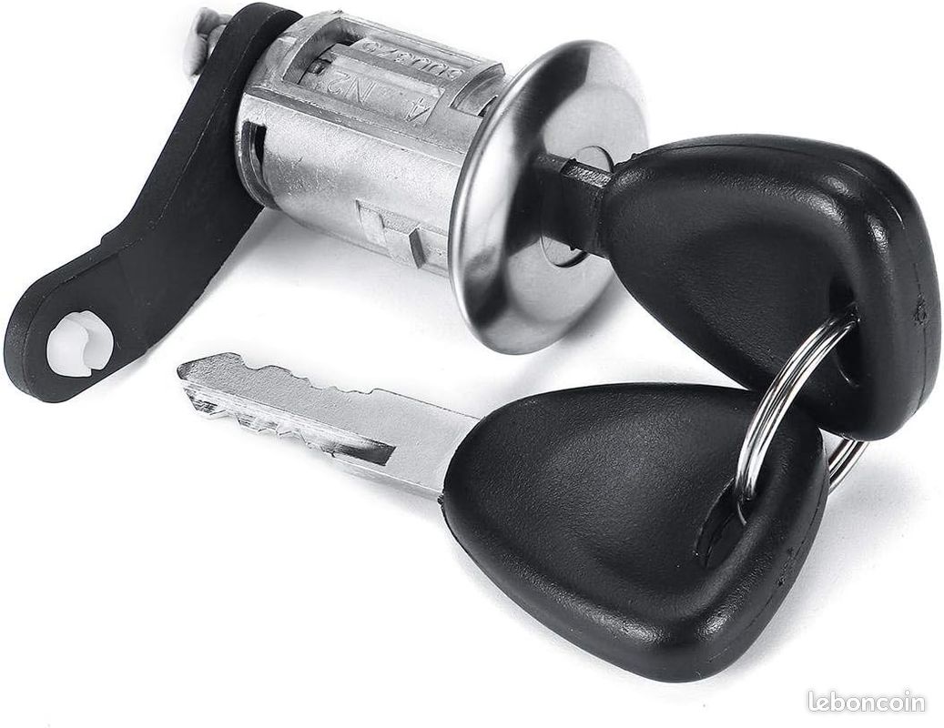 Abus Bravus 3000 SKG3 zwart - 4 cilinders met 12 sleutels