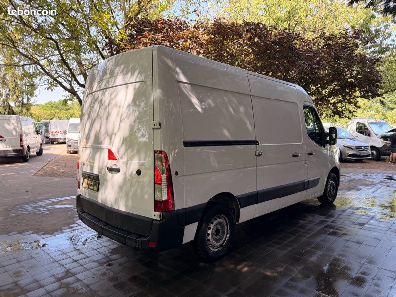 Renault master l2h2 2,3 dci 135 grand confort fgn trac 2020 – photo 4