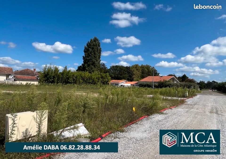 Terrain 555 m² Benesse Maremne · à Bénesse-Maremne · 206 000 €