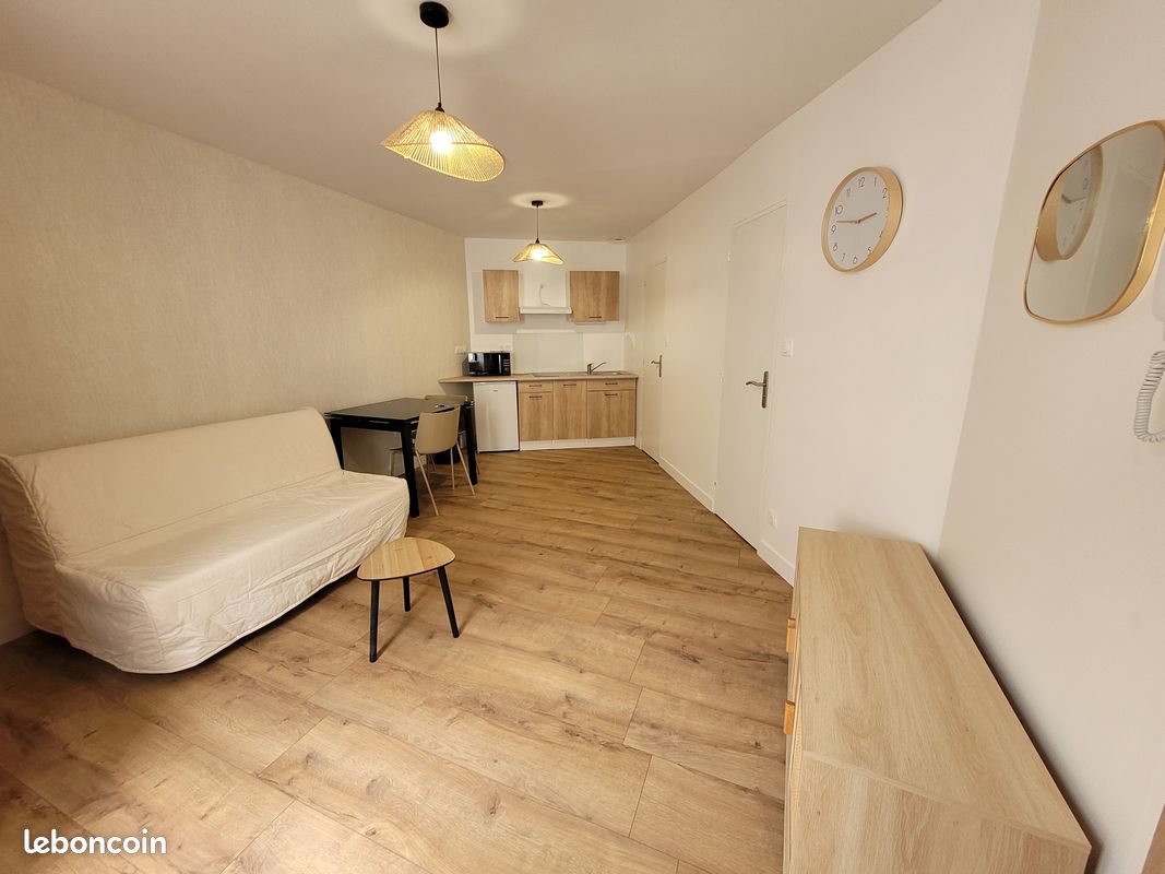 Appartement 1 pièce 22 m² · à Bressuire · 22 m² · 415 €