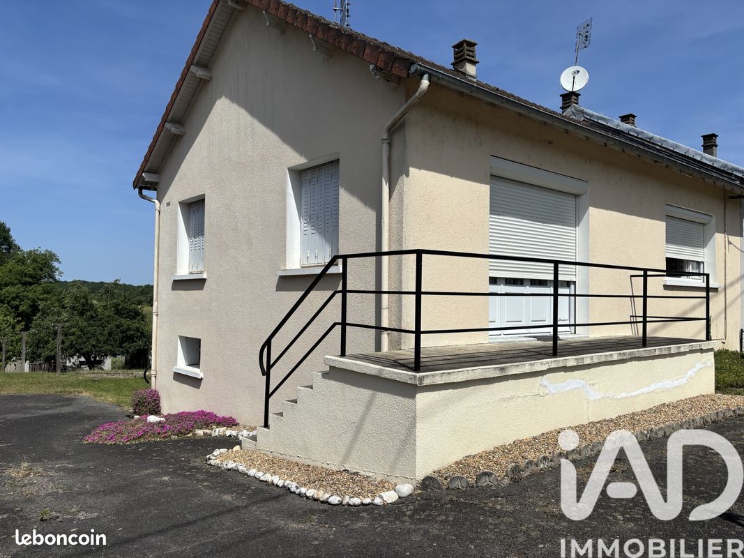 Maison 4 pièces 79 m² · à La Coquille · 79 m² · 96 800 €