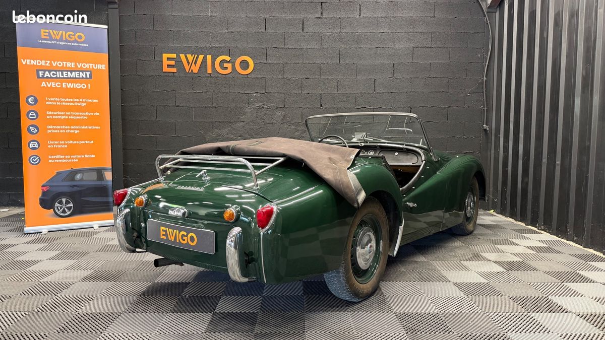 Triumph tr tr3 1961 (image 2)
