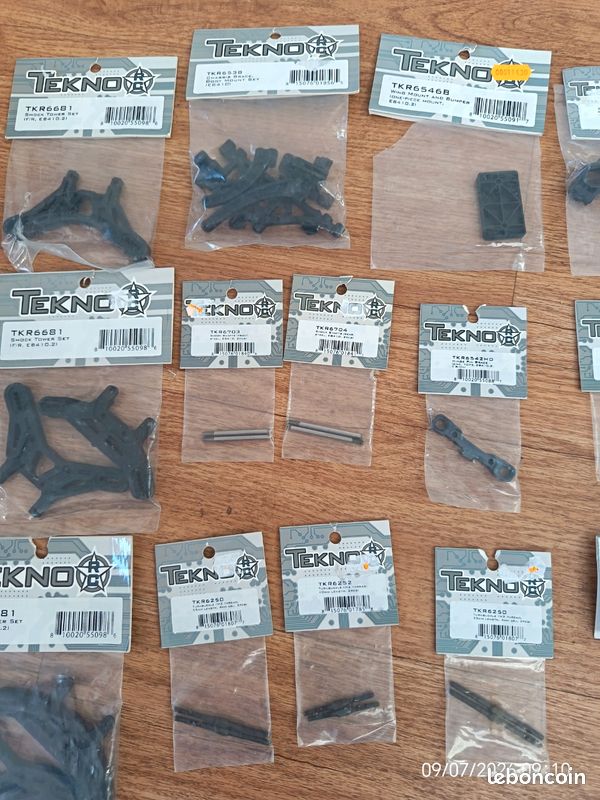 Pièces Tekno RC Buggy 1)10 eb410.2 (image 7)