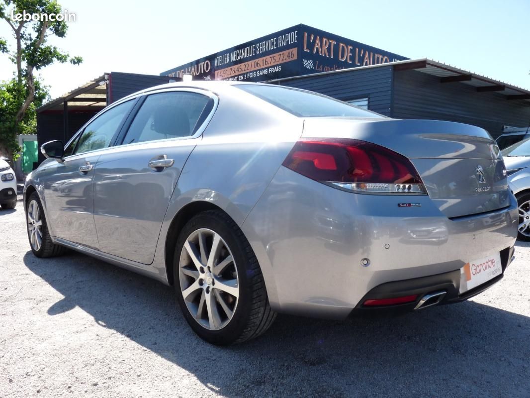 Peugeot 508 2.0 Blue HDI 150CV GT Line (image 6)