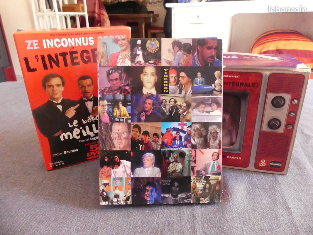 Ze inconnus story (l'integrale en coffret de 5 dvd) (image 5)