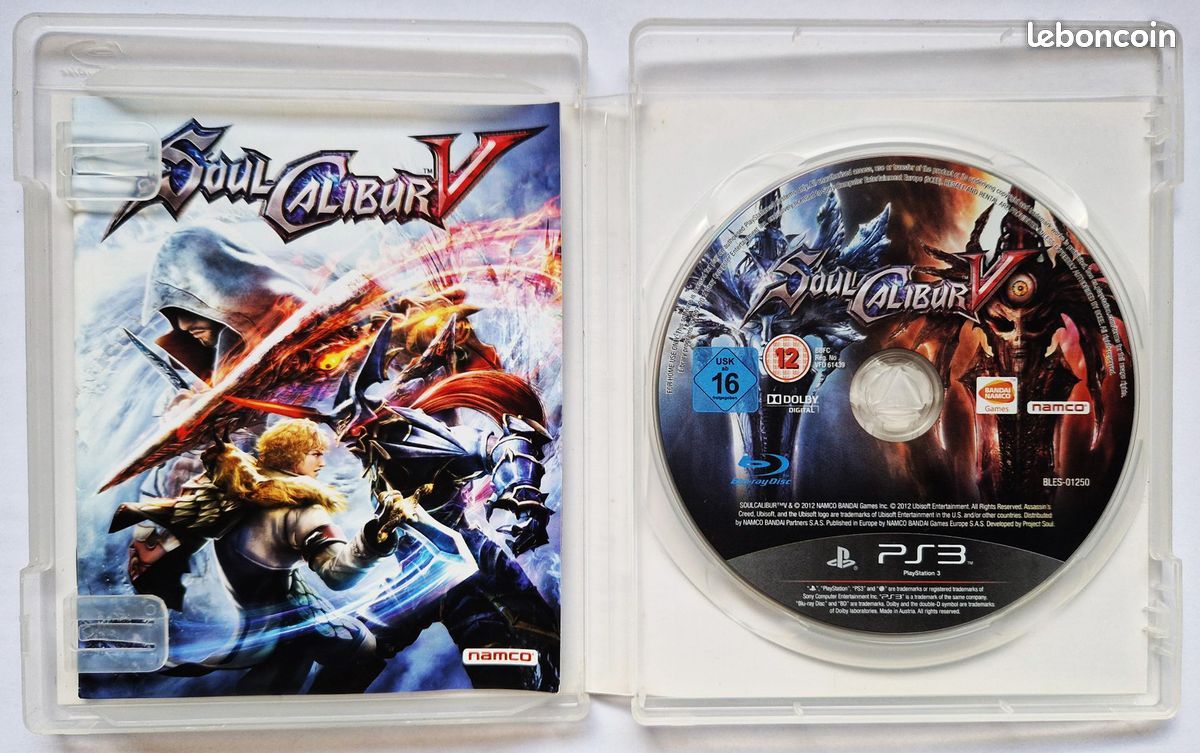 SoulCalibur V (PS3) (image 3)