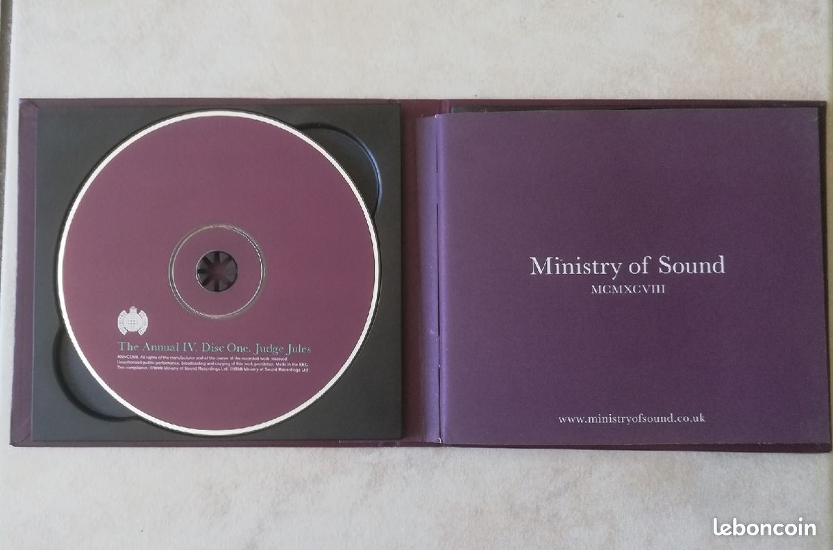 Coffret Ministry of Sound (image 2)