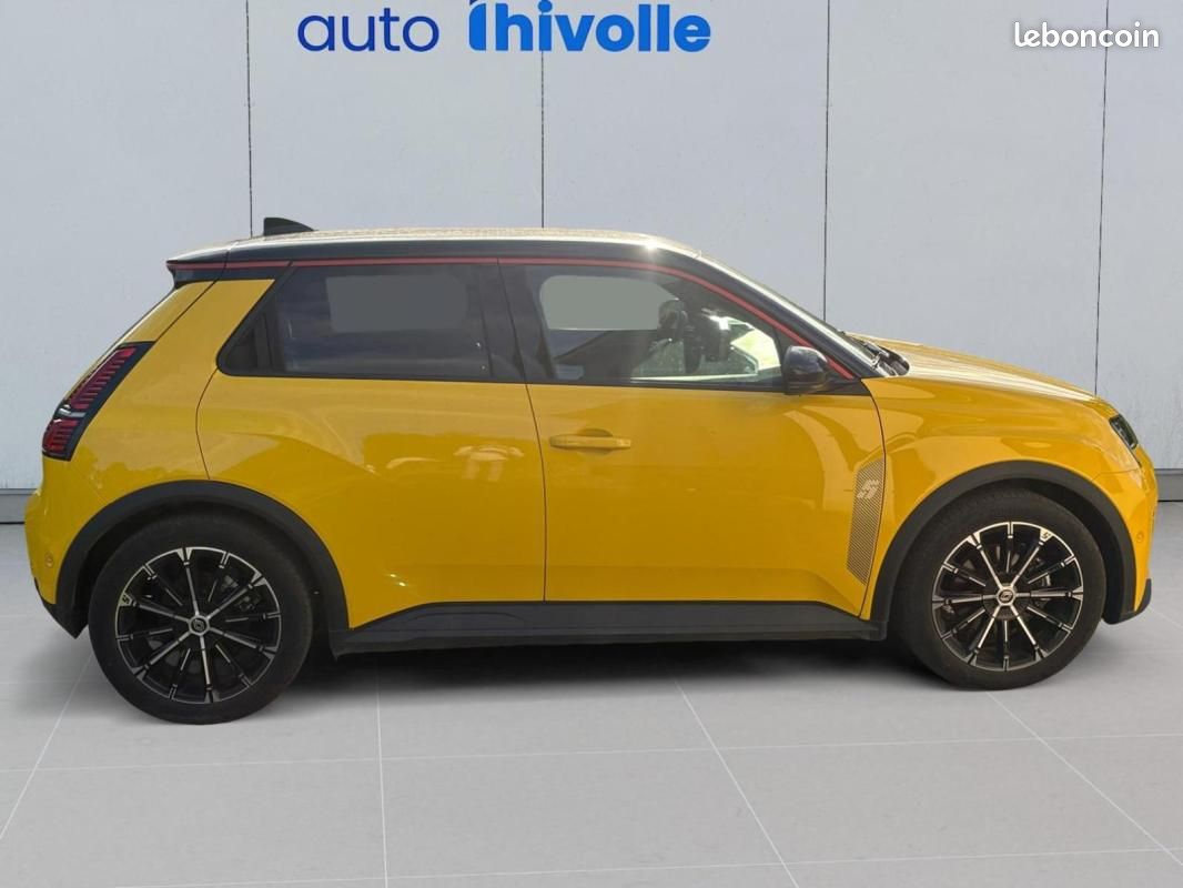 Renault R 5 E-TECH ELECTRIQUE 120 ch autonomie urbaine Techno (image 4)