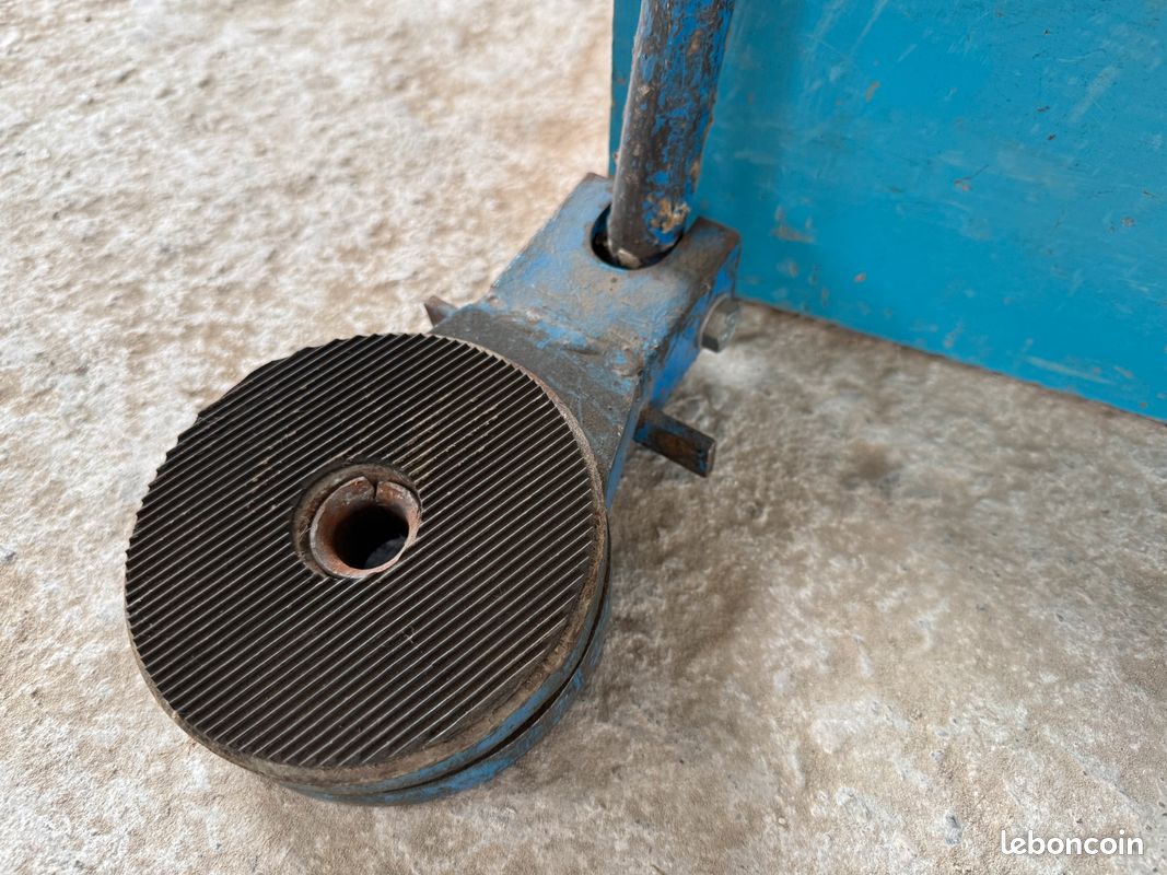 Patins rouleurs industriels SED 4 x 100 kN - capacité env. 40 tonnes - levage / chenillettes / manutention (image 4)