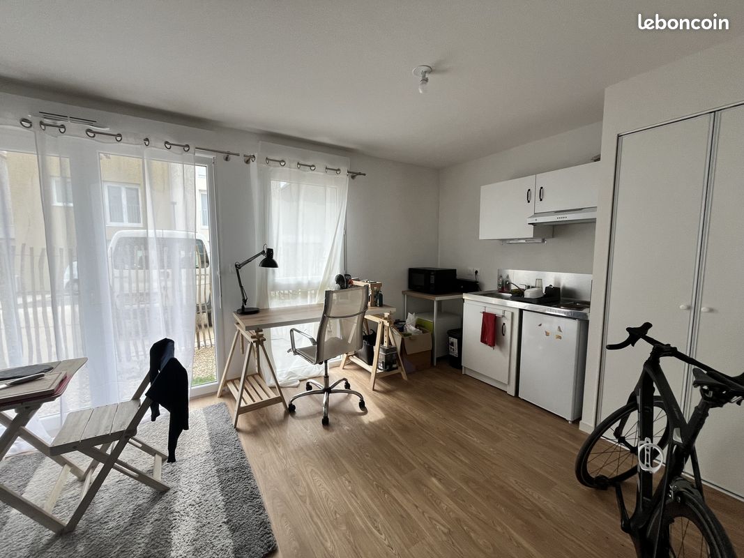 Appartement 1 pièce 29 m² - Poitiers 86000 (image principale 2)