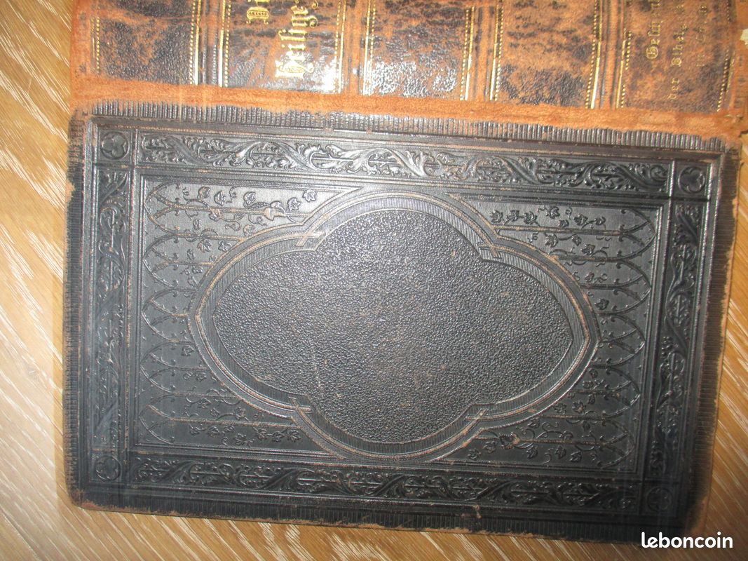 Reliure livre ancien (image 2)