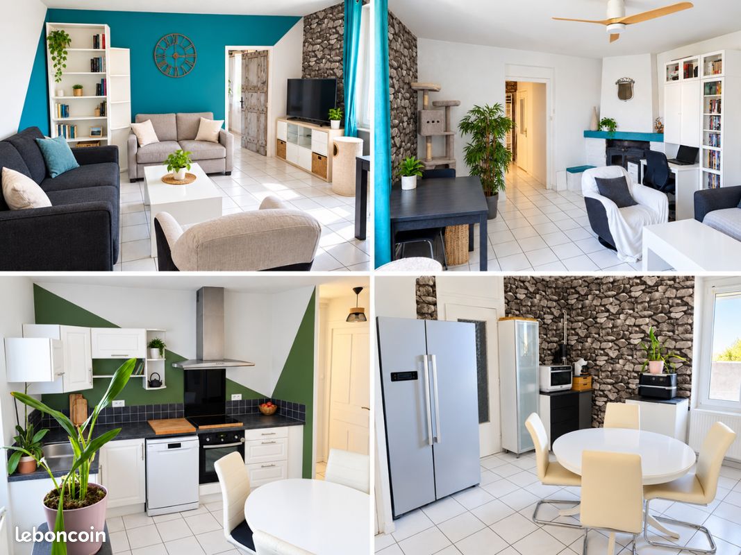 Appartement 6 pièces 103 m² · à L'Horme · 103 m² · 168 000 €