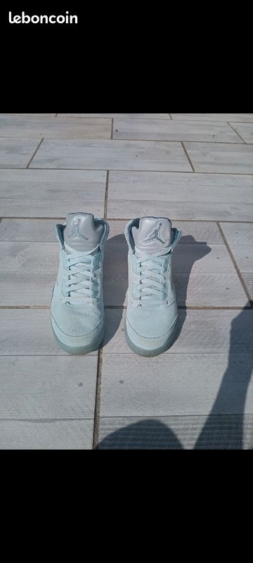 Jordan 5 blue bird (image 1)