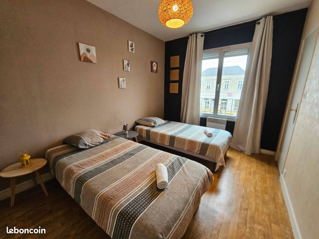 Appartement 3 pièces 75 m² · à Châtellerault · 75 m² · 750 €/mois
