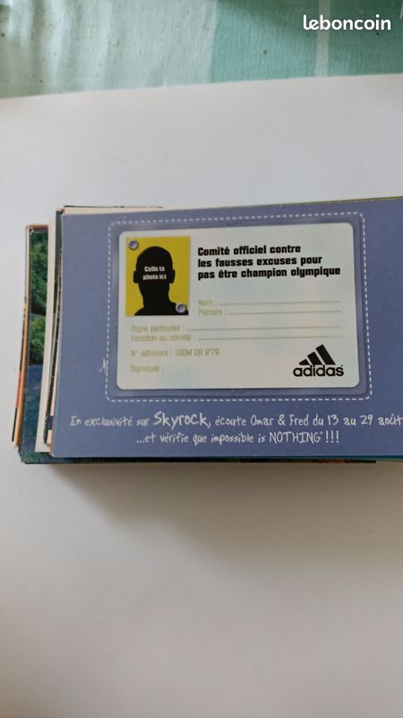 Lot cart'com, cart'com eco, cart pub et autres (image 4)