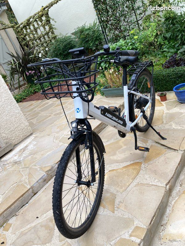 Bicyclette Nakamura E City 100 Vélo électrique Nakamura E City 100