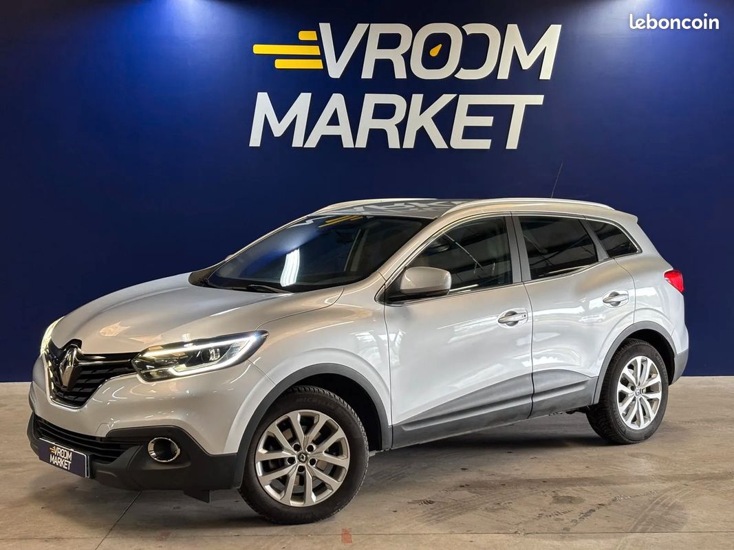 RENAULT Kadjar 1.5 dCi 110 ch Zen - 2015 - 127 000 km - Suivi complet - 1re main - Attelage (image 7)