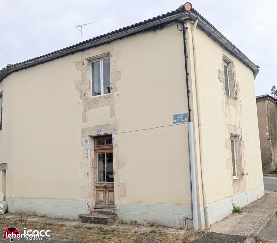 Maison 5 pièces 89 m² · à Moutiers-sur-le-Lay · 89 m² · 81 375 €