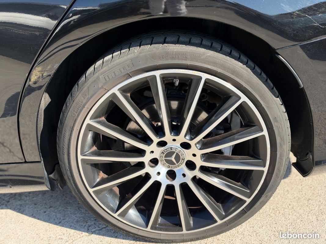 Mercedes CLASSE C BREAK 220 d Sportline 9G-Tronic {TOIT OUVRANT - SIEGE ELECTRIQUE - SON BURMESTER} (image 8)