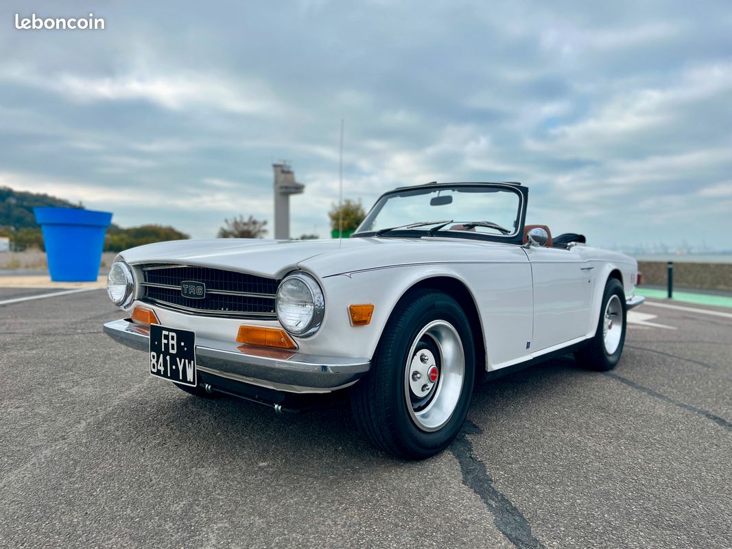 Triumph tr6 - 1972 (image 2)