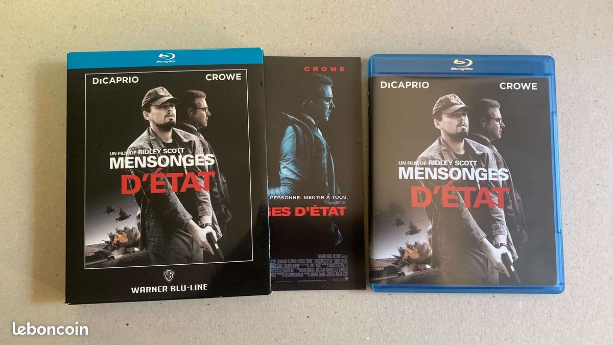 Mensonges d'etat - Blu-ray (image 1)
